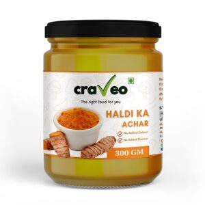 Haldi ka Achar Delicious and Tangy Traditional Pickle Craveo