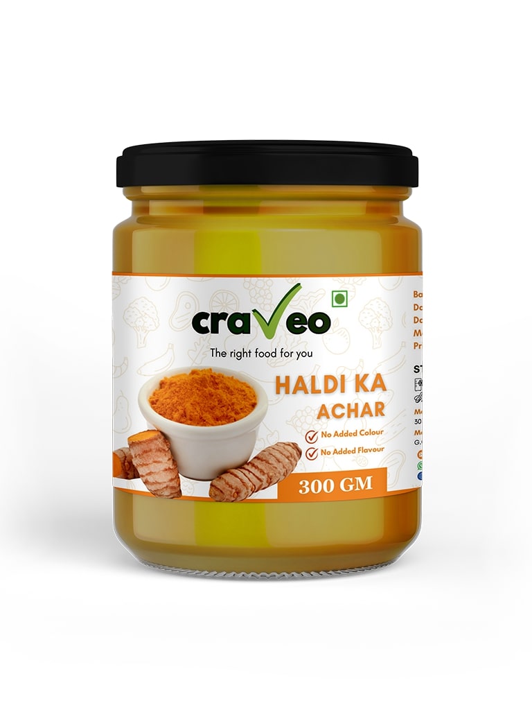 Haldi ka Achar Delicious and Tangy Traditional Pickle Craveo