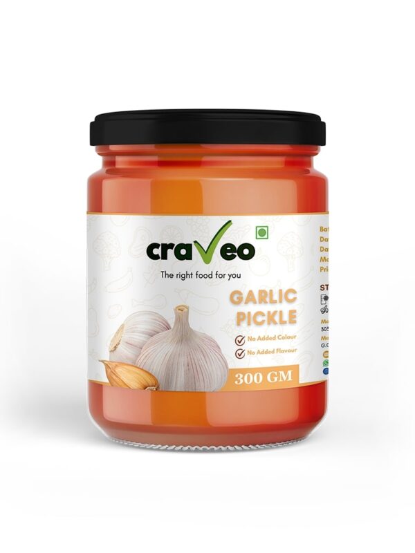 Garlic Pickle Delicious and Tangy Traditional Achar Craveo