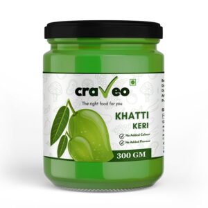 Khatti Keri Delicious and Tangy Traditional Achar Craveo