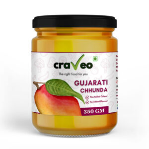 Mango/ Gujarati Chunda Delicious and Tangy Traditional Achar Craveo