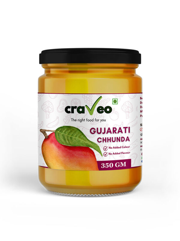 Mango/ Gujarati Chunda Delicious and Tangy Traditional Achar Craveo