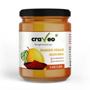 Mango Kesar Murabba Delicious and Tangy Traditional Achar Craveo