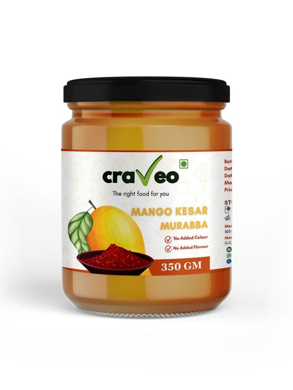 Mango Kesar Murabba Delicious and Tangy Traditional Achar Craveo