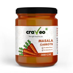 Masala Carrot Delicious and Tangy Traditional Achar Craveo gajar ka achar online