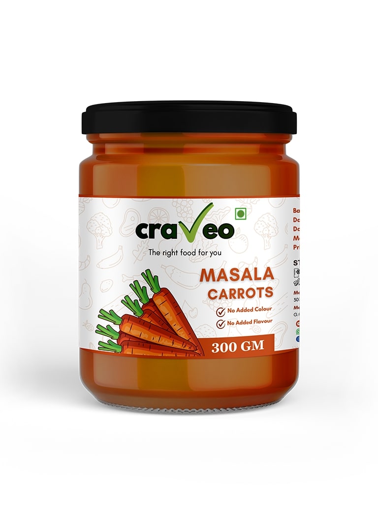 Masala Carrot Delicious and Tangy Traditional Achar Craveo