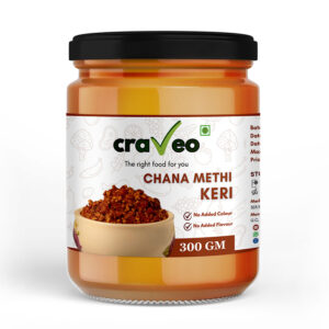 Methi Chana Keri Delicious and Tangy Traditional Achar Craveo