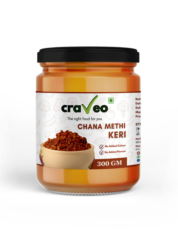 Methi Chana Keri Delicious and Tangy Traditional Achar Craveo