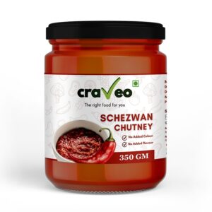 Schezwan Chutney Delicious and Tangy Traditional Achar Craveo