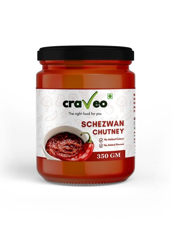 Schezwan Chutney Delicious and Tangy Traditional Achar Craveo