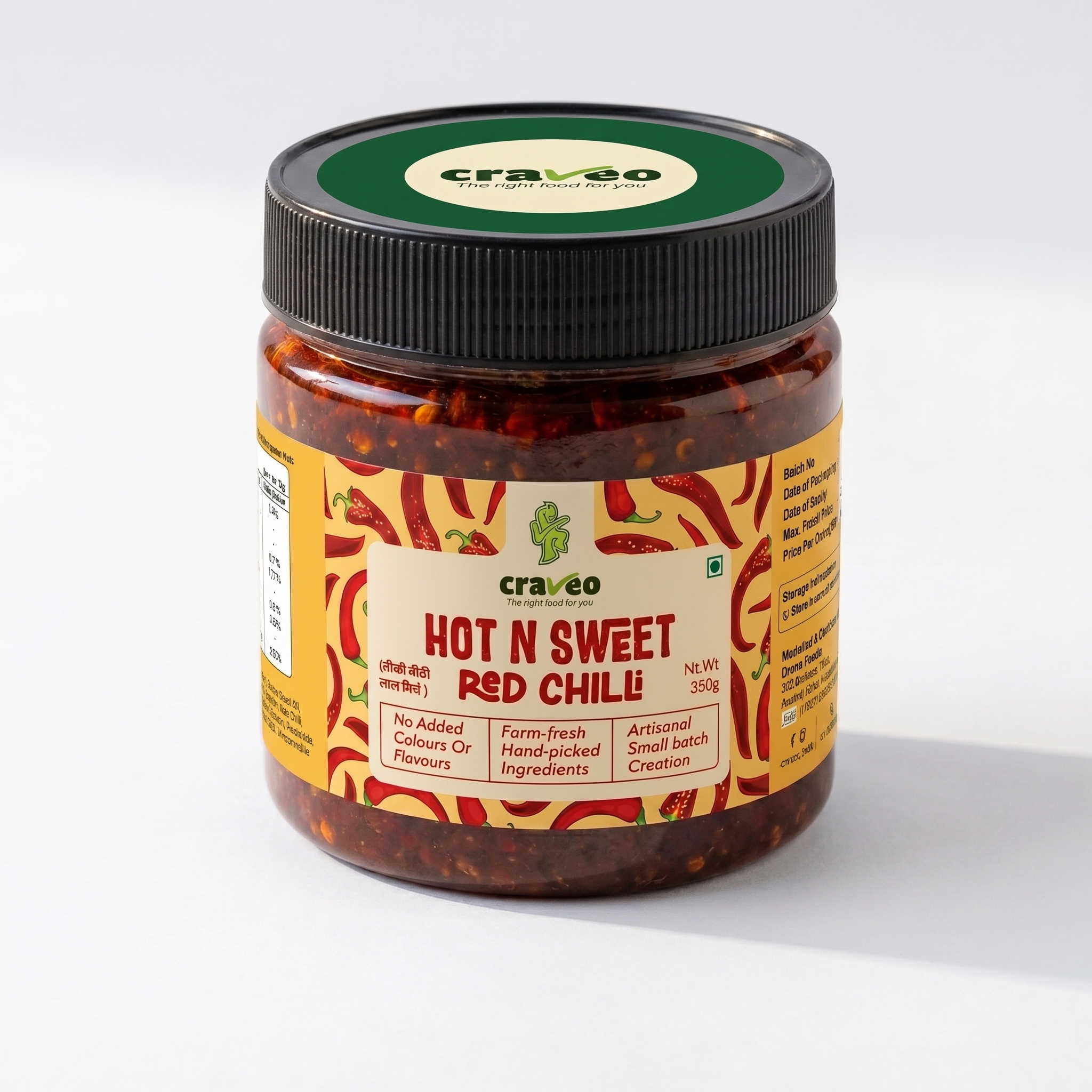 hot n sweet bottle