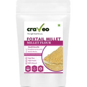 Foxtail Millet – Millet Flour