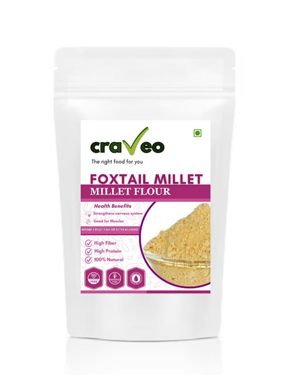 Foxtail Millet – Millet Flour