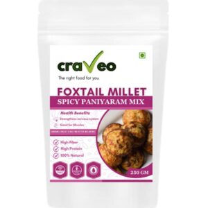 Foxtail Millet Spicy Paniyaram Mix