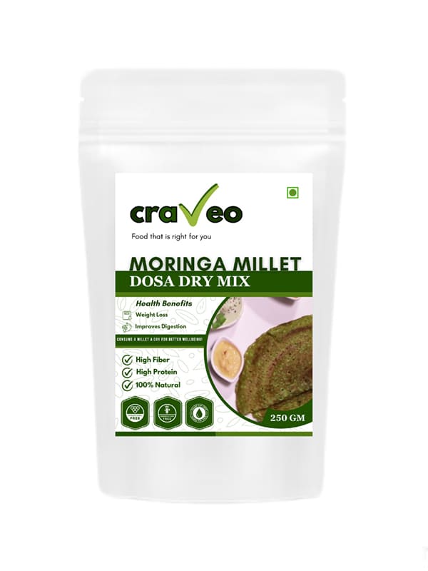 Moringa Millet – Dosa dry mix