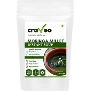 Moringa Millet – Instant Soup