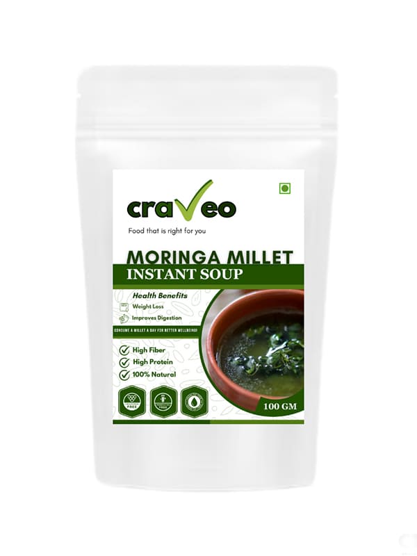 Moringa Millet – Instant Soup