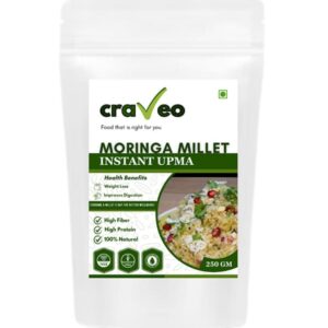 Moringa Millet – Instant Upma