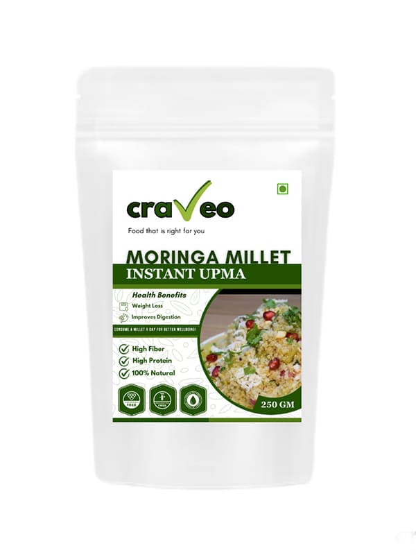 Moringa Millet – Instant Upma