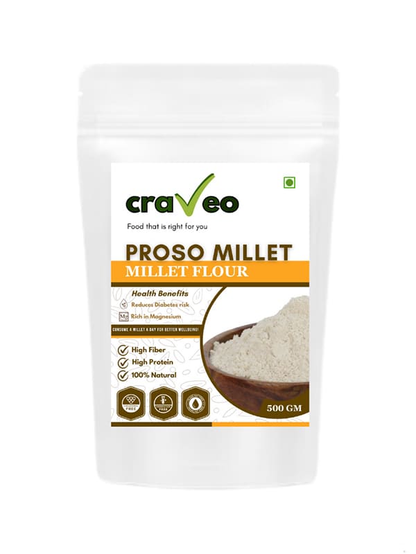 Proso Millet Flour