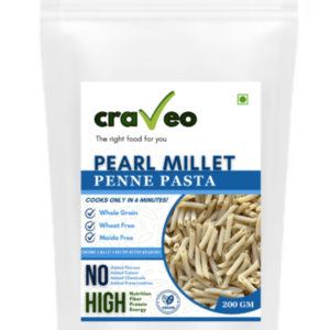 Pearl Millet Penna Pasta