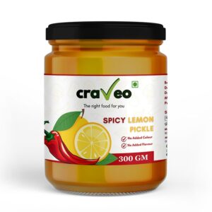 Spicy Lemon Pickle Delicious and Tangy Traditional Achar Craveo