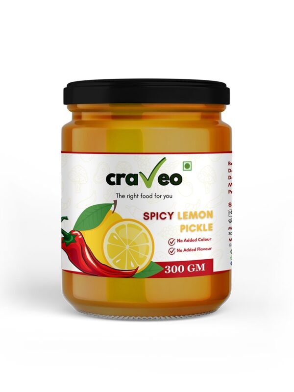 Spicy Lemon Pickle Delicious and Tangy Traditional Achar Craveo