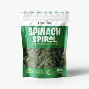 Craveo Spinach Pasta